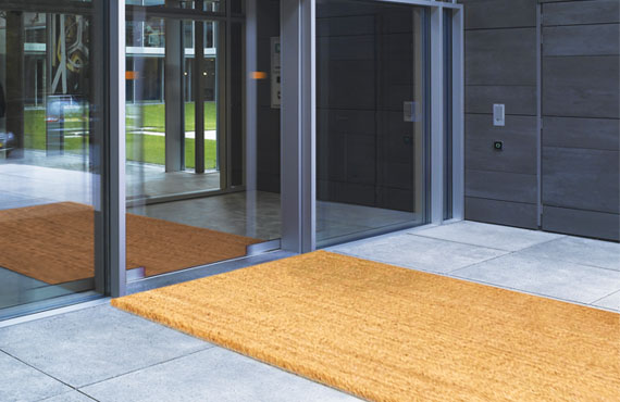 Tapis Entrée Sur Mesure Aluminium