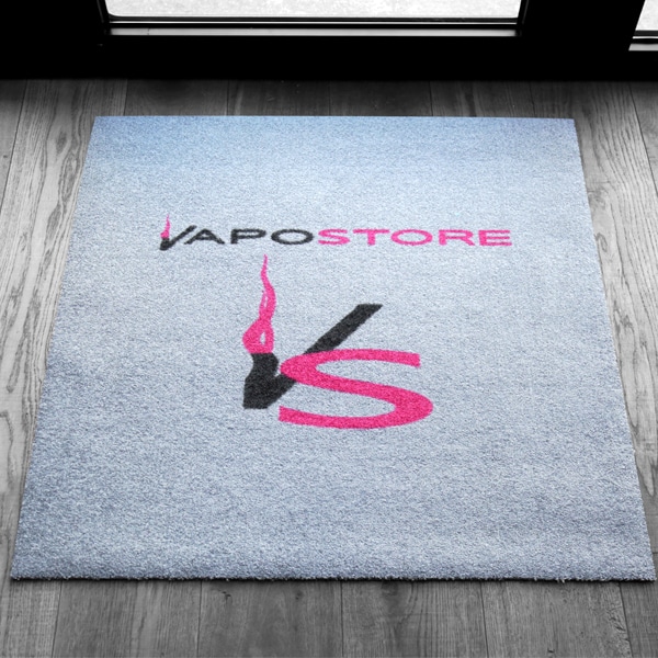 Paillasson personnalisé tapis coco sur mesure avec Logo - Mytapis