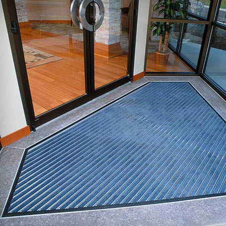 tapis alu personnalisé