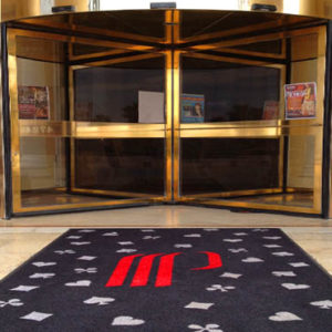 tapis logo pro salon communication