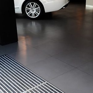 tapis aluminium absorbant