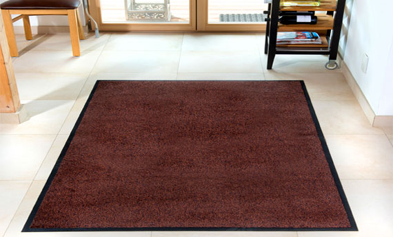 tapis nylon unicolor