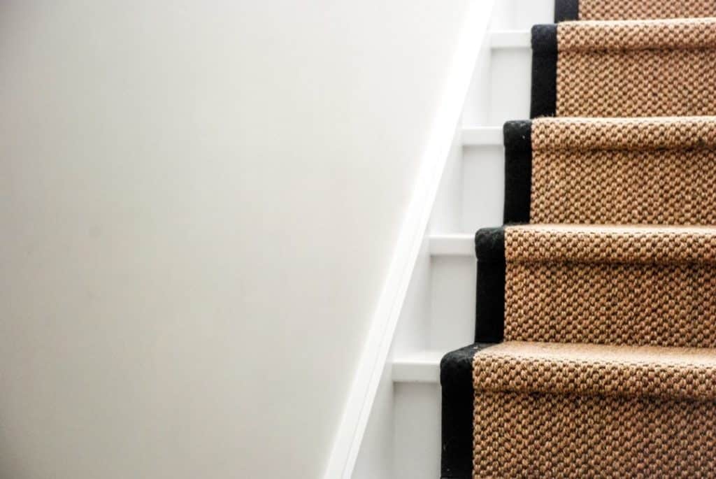 marches tapis escalier