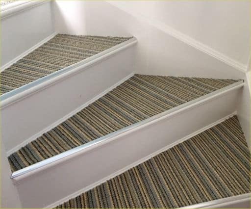 matieres marche tapis escalier